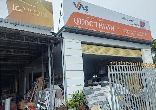 Vật liệu xây dựng Quốc Thuấn và cách lựa chọn tốt nhất