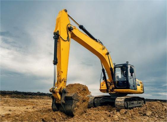 Cho thuê xe cuốc máy xúc máy đào ao lên liếp 